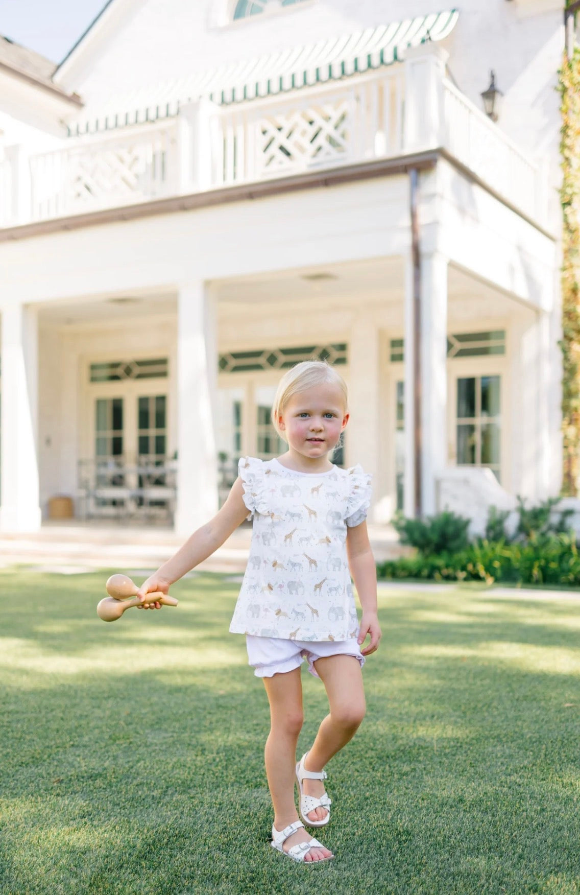 Proper Peony | Party Animals Bloomer Set