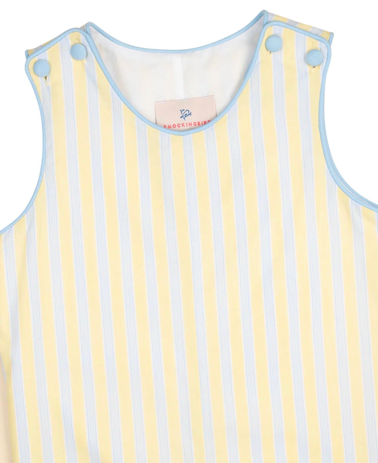 Smockingbird | Sunshine Stripes Shortall