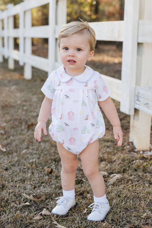 James & Lottie | Brooks Bubble Farm Life