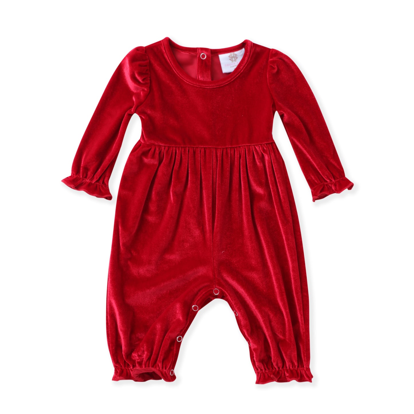 Swoon | Red Velvet Romper