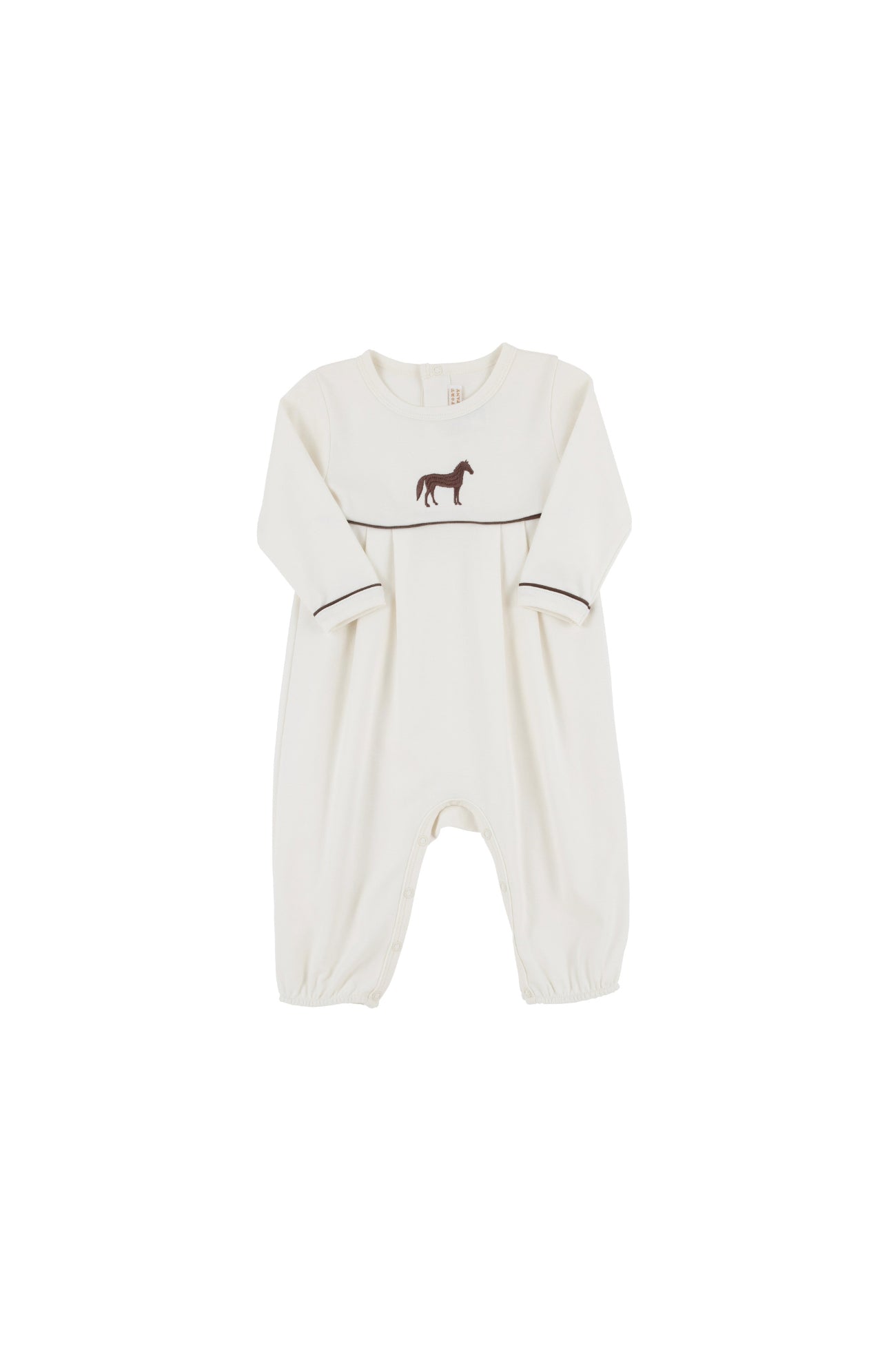 TBBC | LS Bradford Romper - Horse