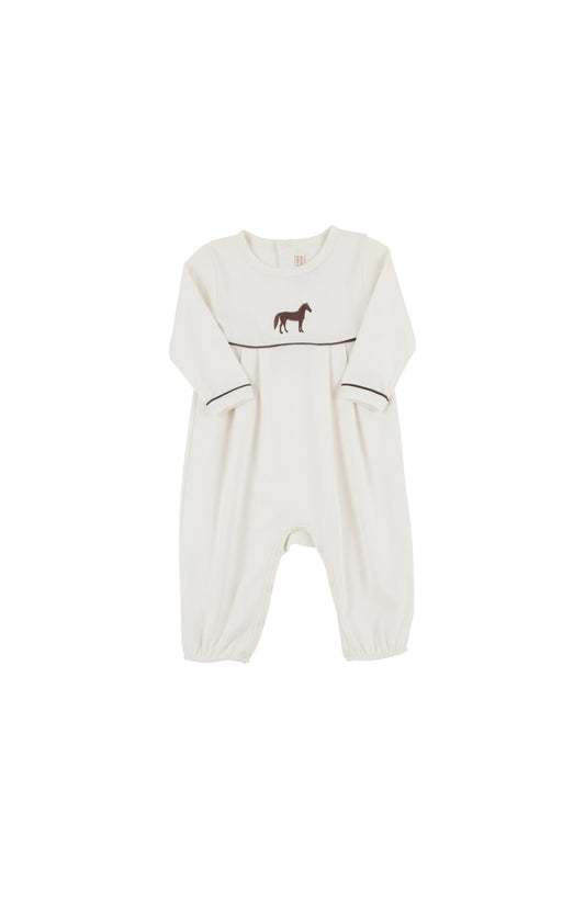 TBBC | LS Bradford Romper - Horse