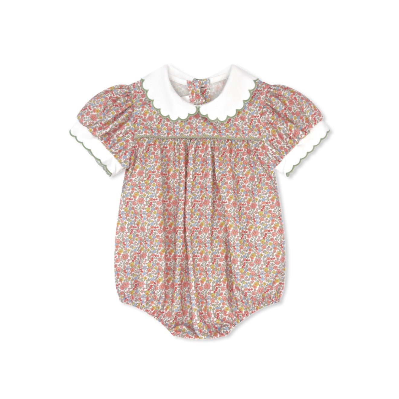 Lullaby Set | Memory Making Scalloped Bubble - Autumn Garden