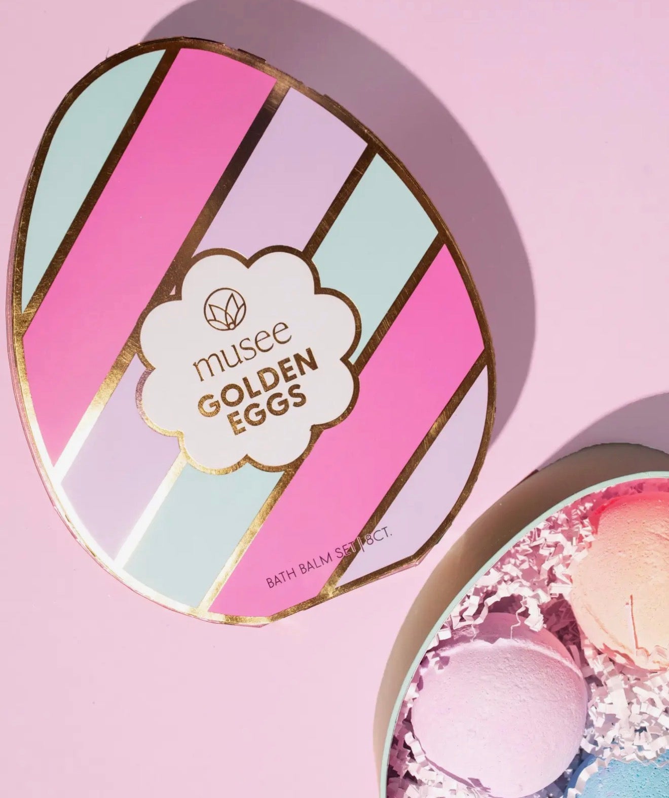 Golden Egg 3 Bath Balm Set