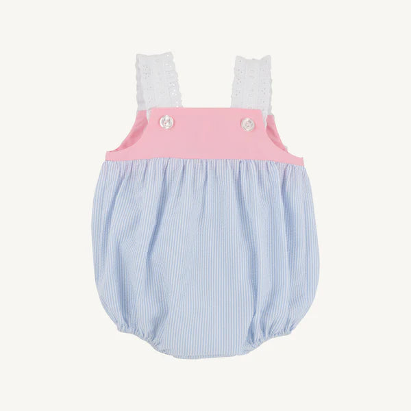 TBBC | Babs Bubble - Breakers Blue Seersucker