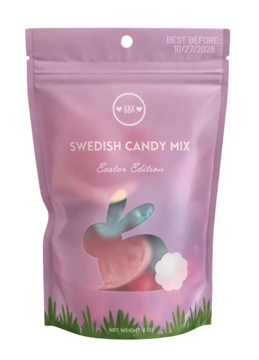 Easter Swedish Candy Bunny Bag