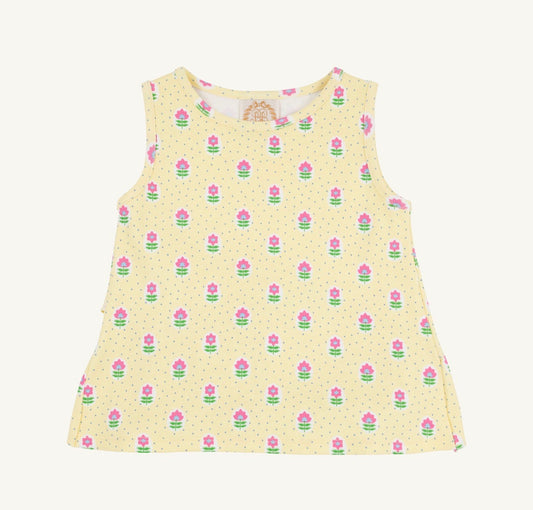TBBC | Love You Back Top - Fairway Floral