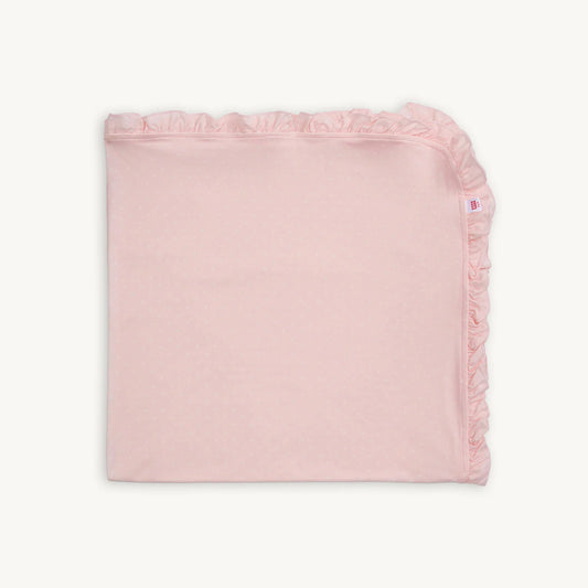 Magnetic Me | Pink Pin Dot Blanket