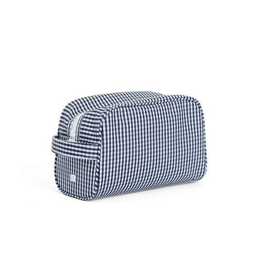TRVL | Stowaway Bag - Gingham Navy