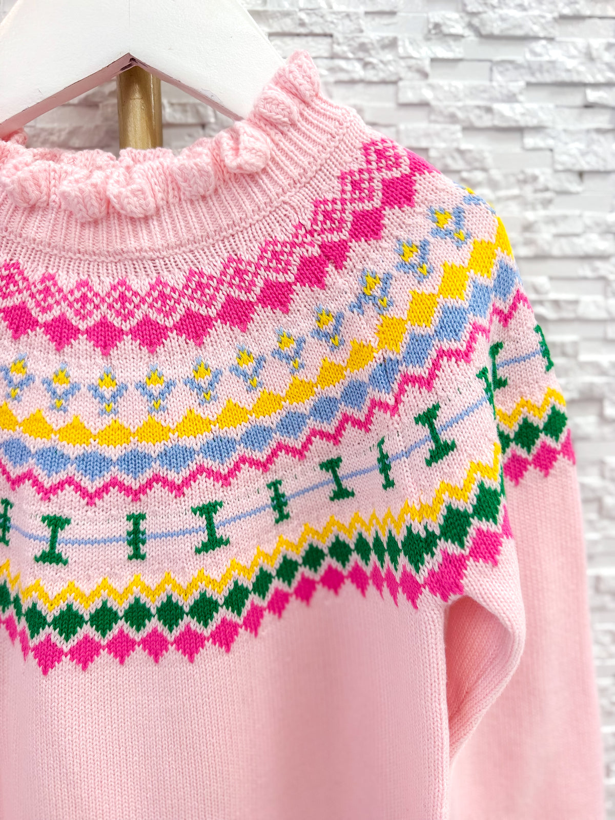 Lulu Bebe | Cindy Ruffle Sweater