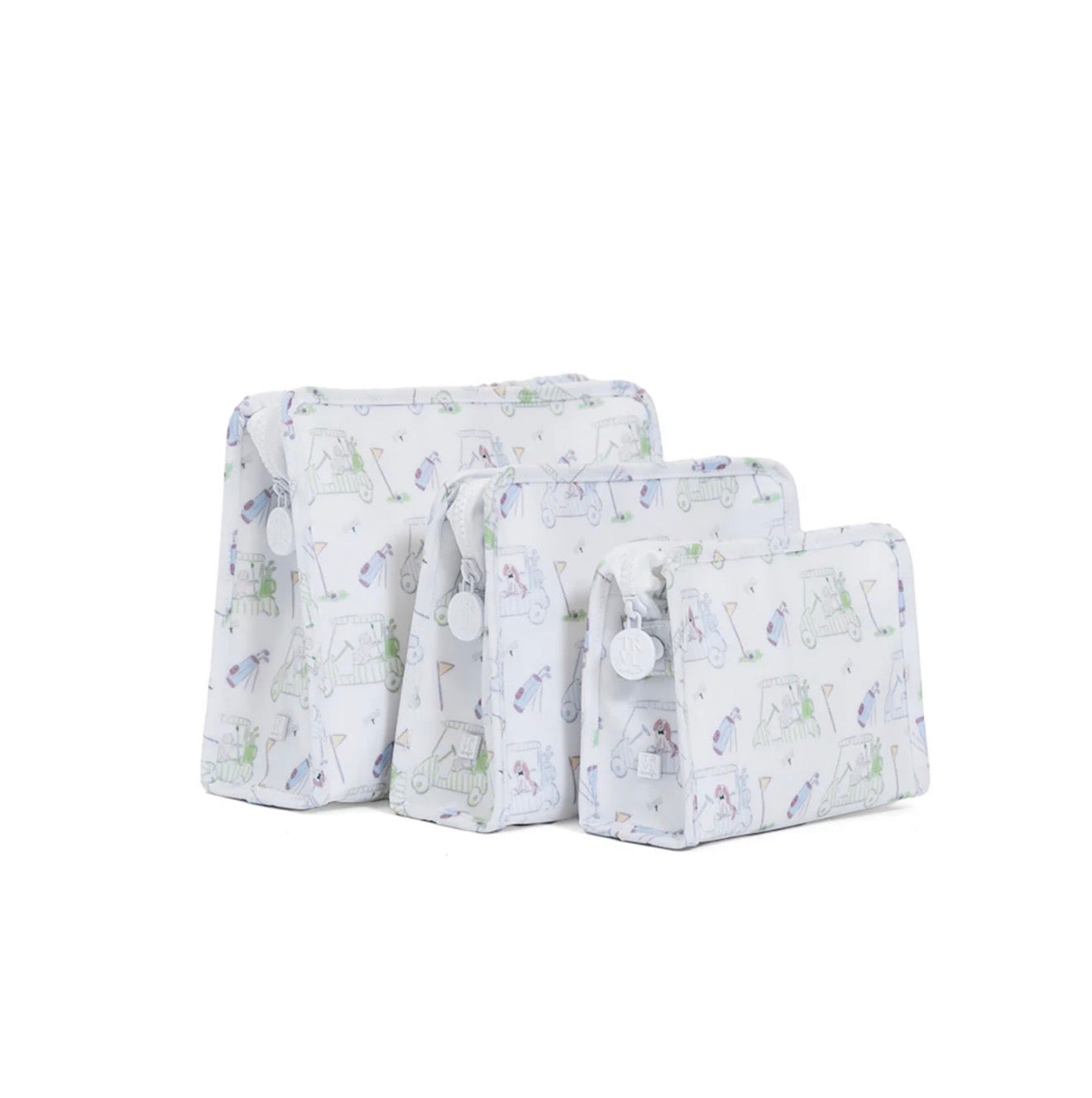 TRVL | Roadie Medium Zip Pouch - Putt Putt