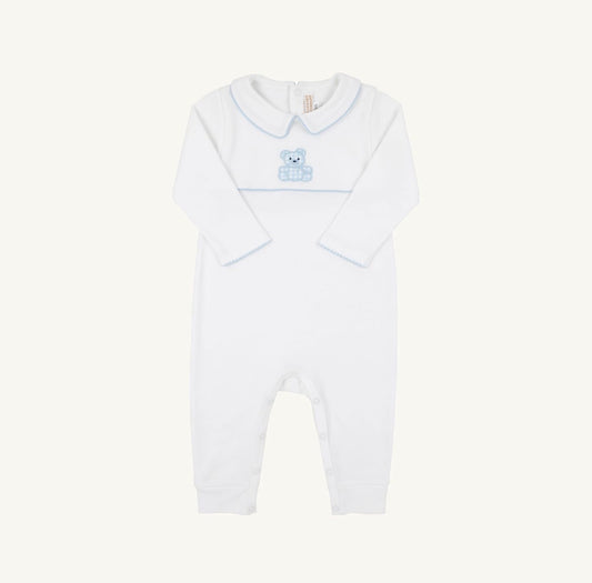 TBBC | Robbins Romper - Buckhead Blue Bear