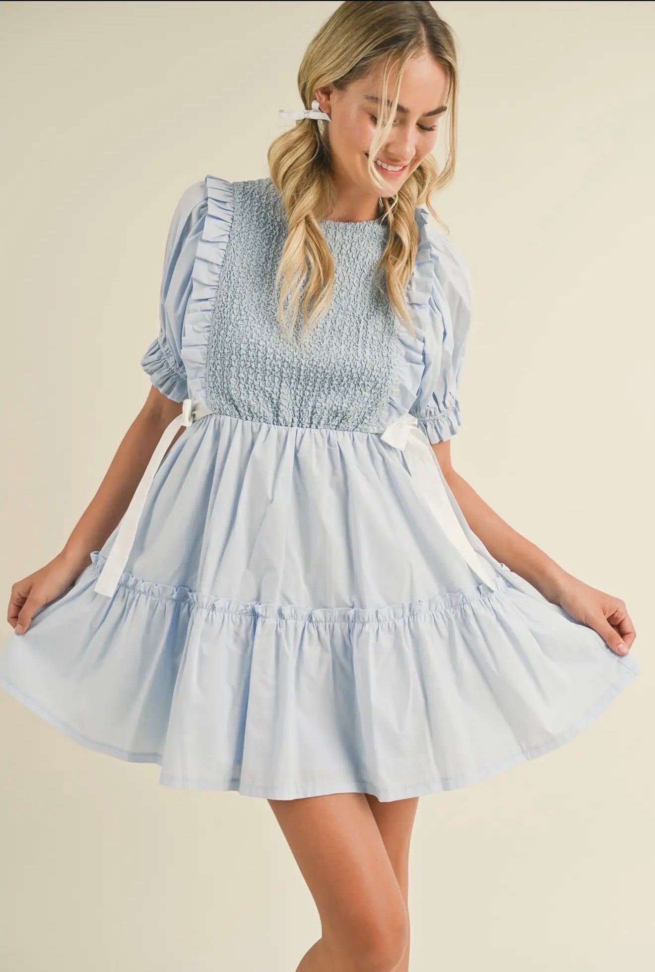 Mia Side Tie Dress