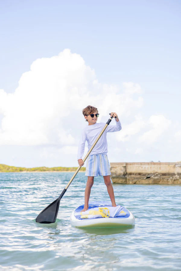 TBBC | Tortola Swim Trunks - SoBro Stripe