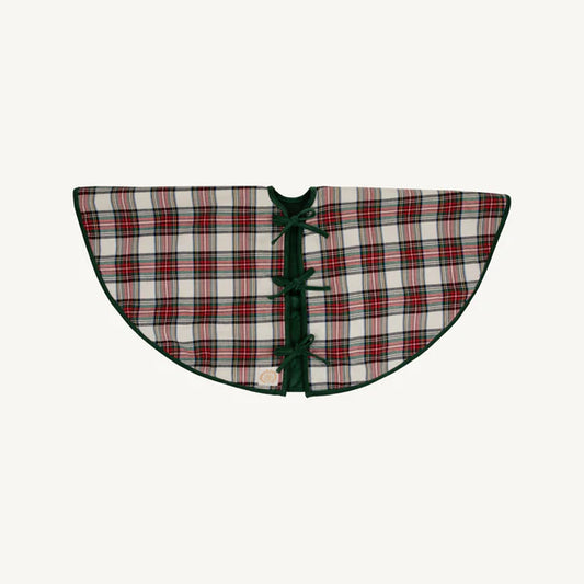 TBBC | Tidings Tree Skirt - Charlie Place Plaid