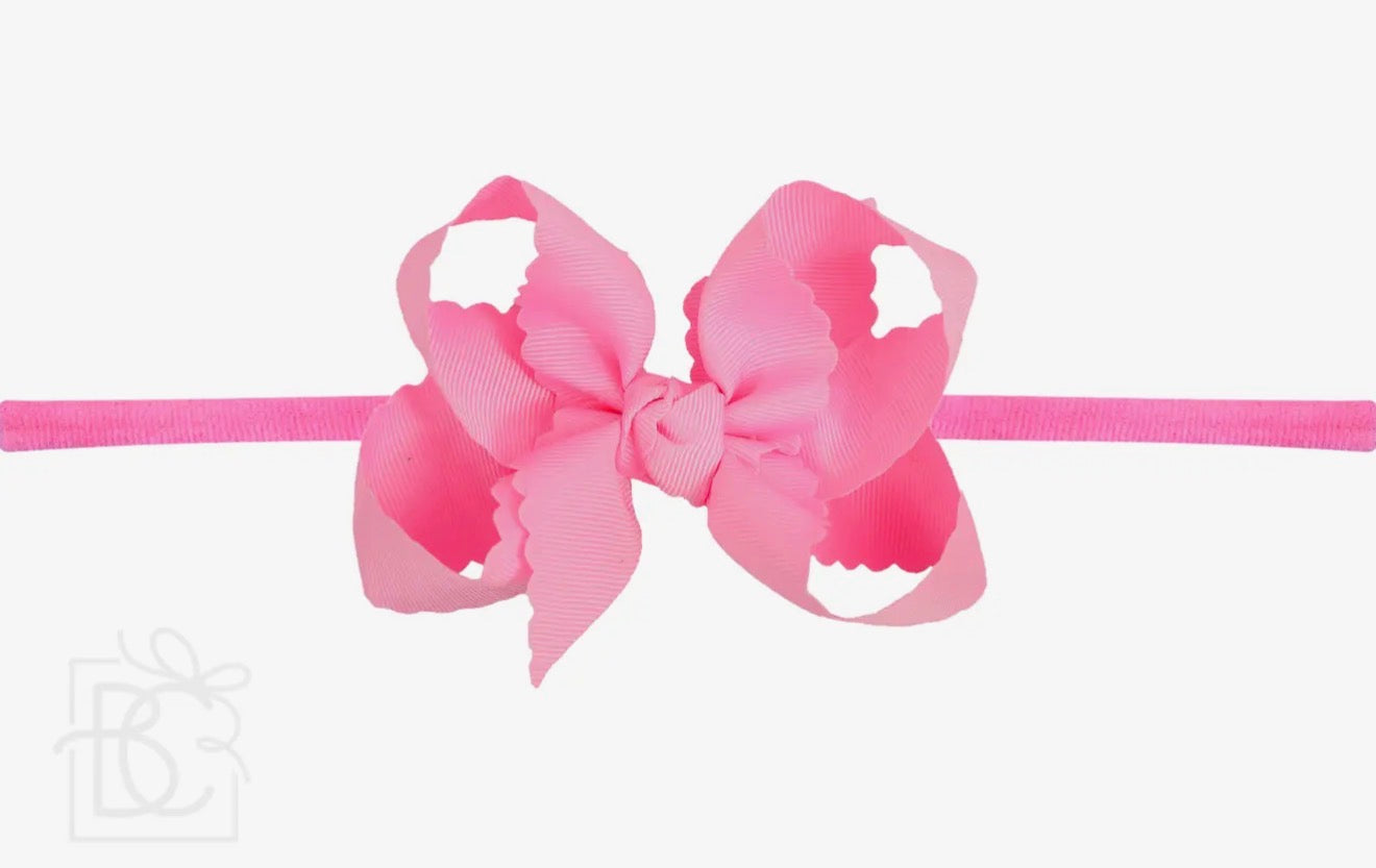 Beyond Creations | 4.5" Scalloped Pantyhose Headband