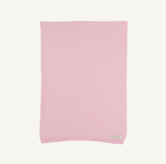 TBBC | Bailey Baby Blanket - Palm Beach Pink