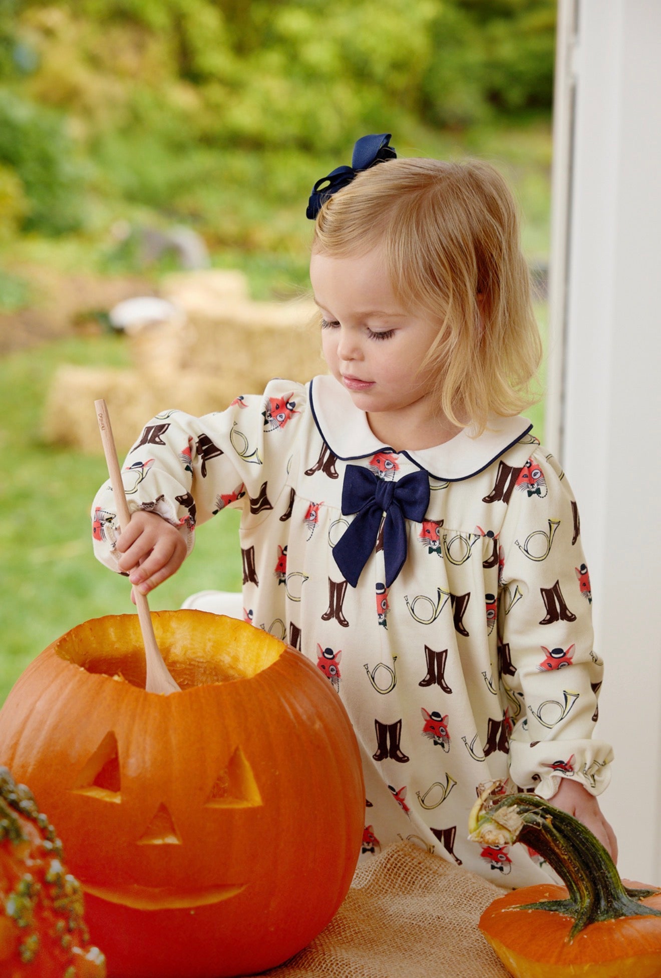 TBBC | Banks Bow Dress - Happy Hunting