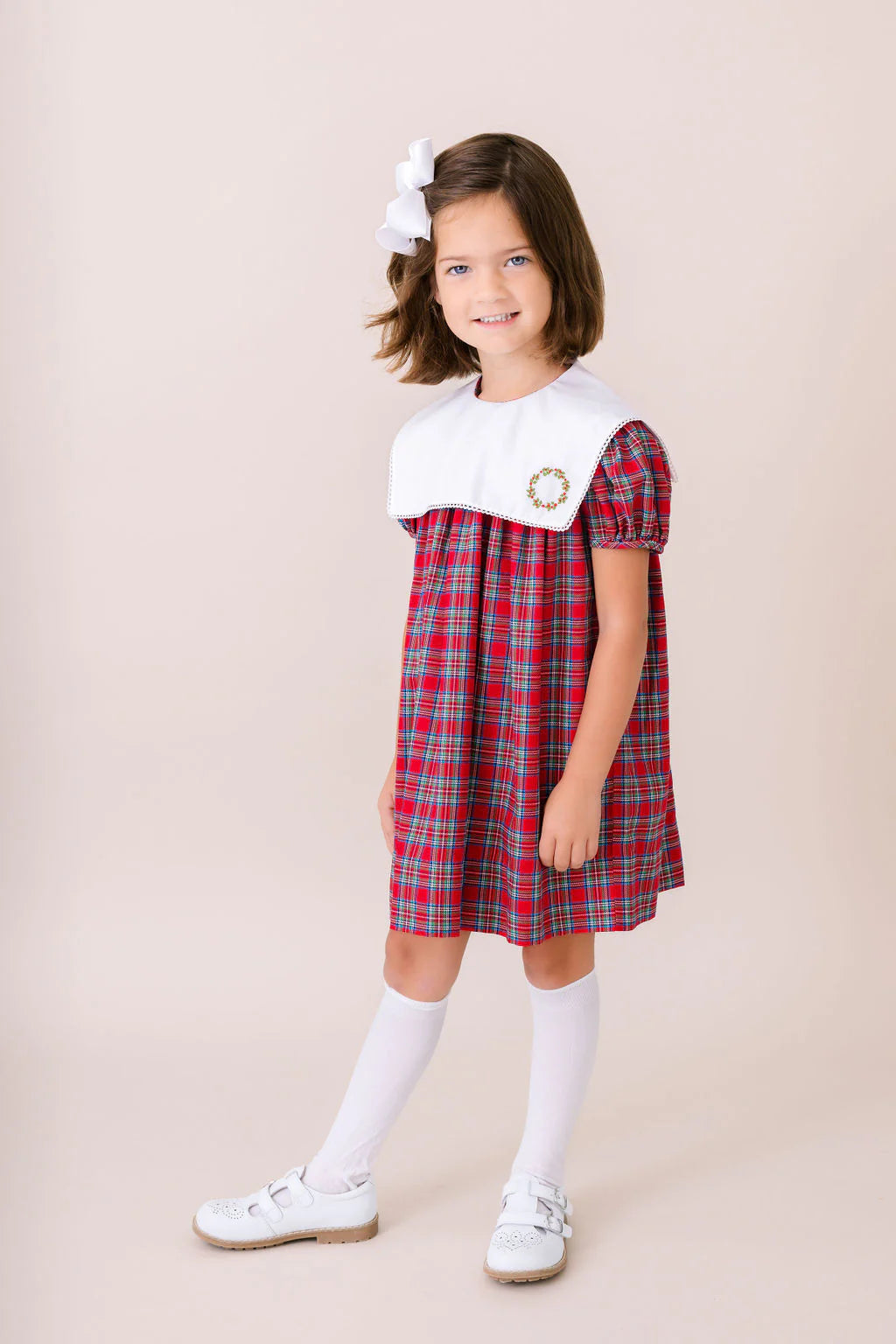Lullaby Set | Hope Chest Dress - Woodstock Plaid