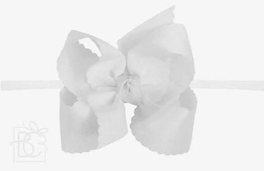 Beyond Creations | 5.5" Scalloped Pantyhose Headband