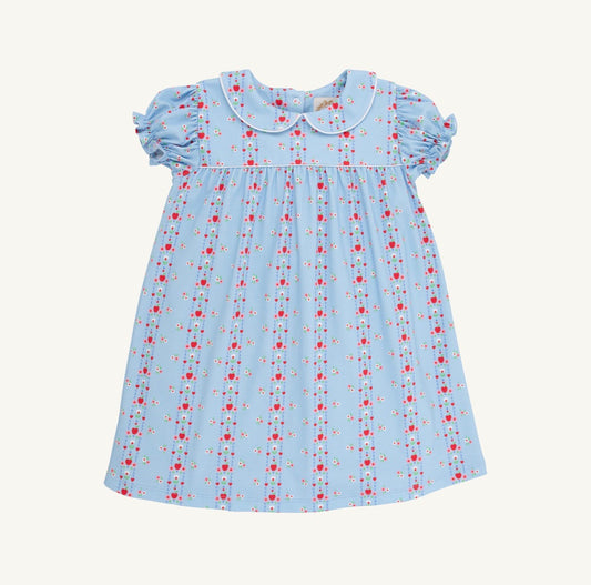 TBBC | Holly Day Dress - First Day Flowers