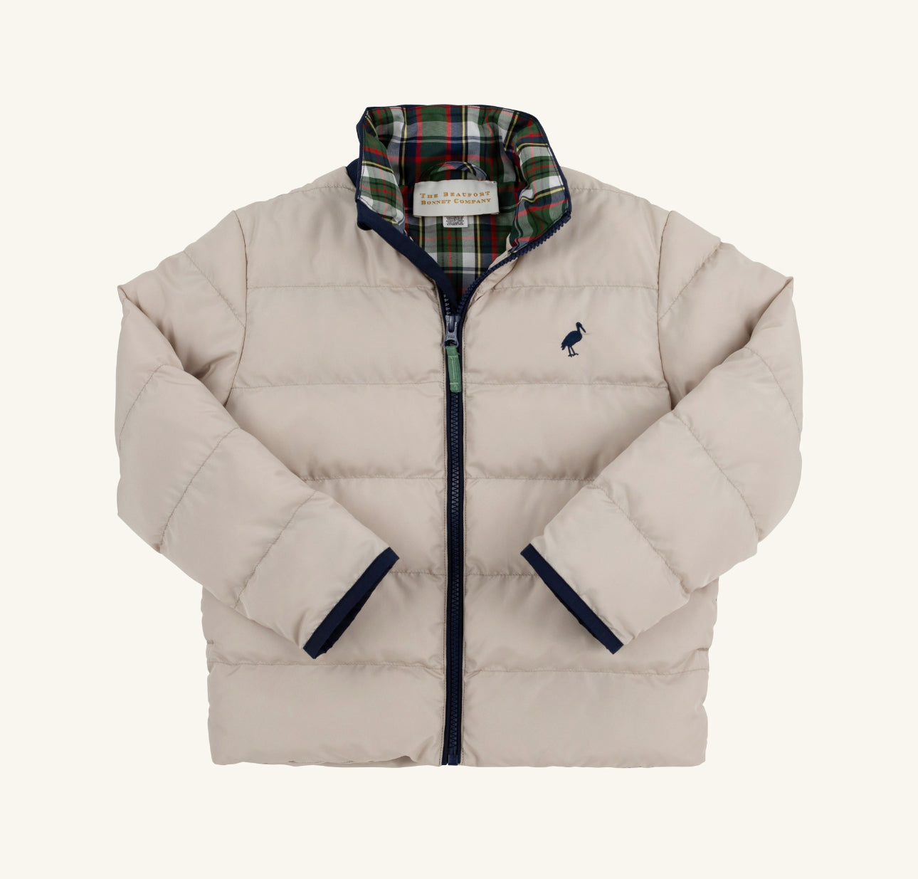 TBBC | Cooper Coat - Keeneland Khaki