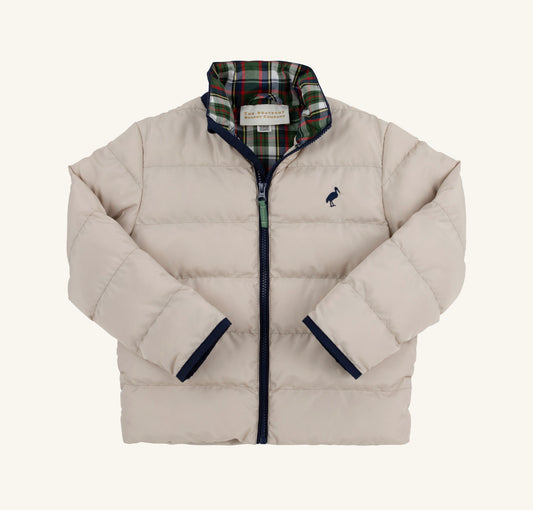 TBBC | Cooper Coat - Keeneland Khaki