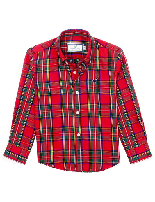 Properly Tied | Seasonal Sportshirt Yuletide