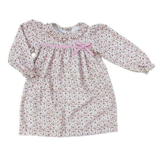 Love George | Pink Bow Corduroy Dress