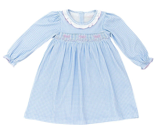 James & Lottie | Sara Smocked Bow Dress