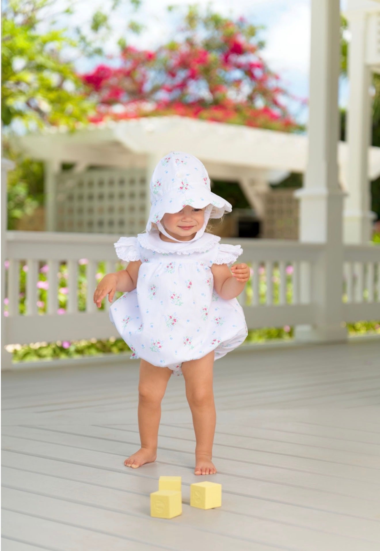 TBBC | Beaufort Bucket Hat - Lancaster Gate Garden