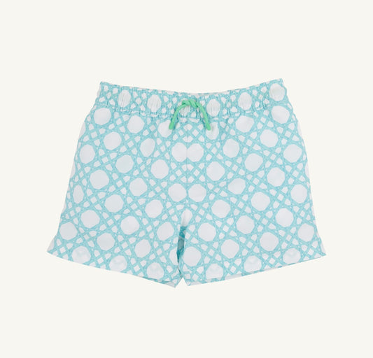 TBBC | Tortola Swim Trunks - Catamaran Cane