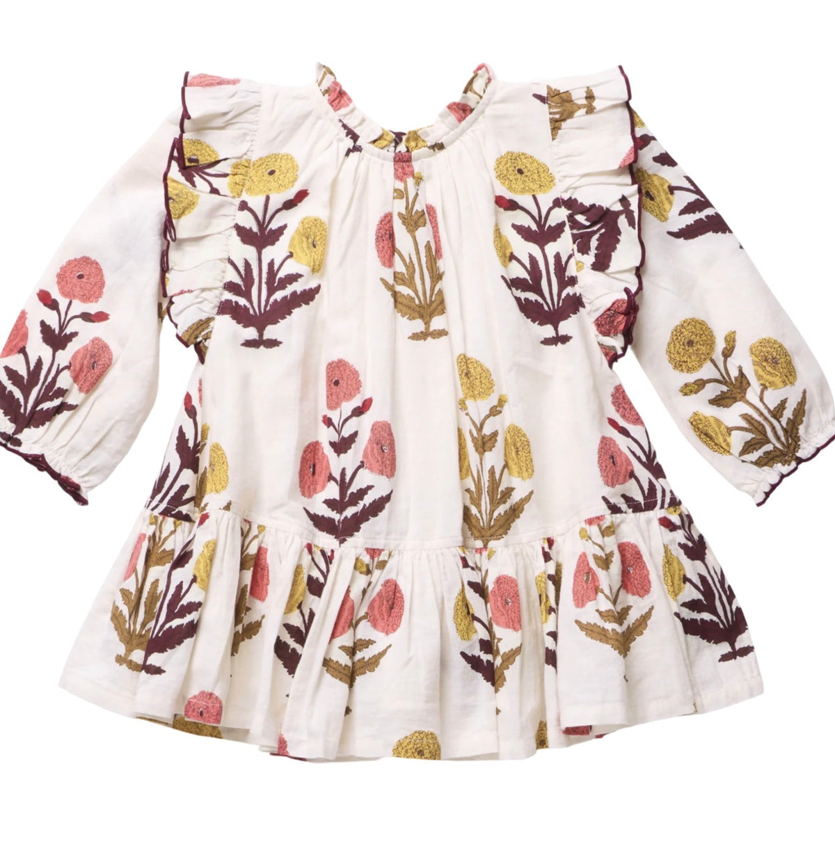 Pink Chicken | Harper Dress - Harvest Dandelion