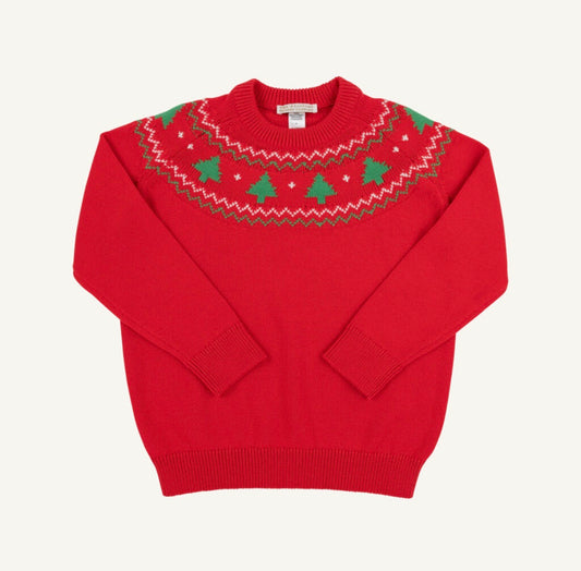 TBBC | Isaac's Sweater - Christmas Trees