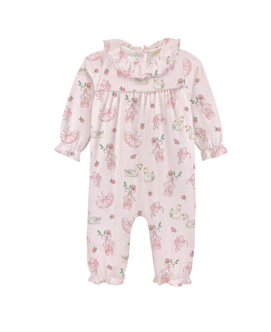 Baby Club Chic | Twinkle Toes Ruffle Playsuit