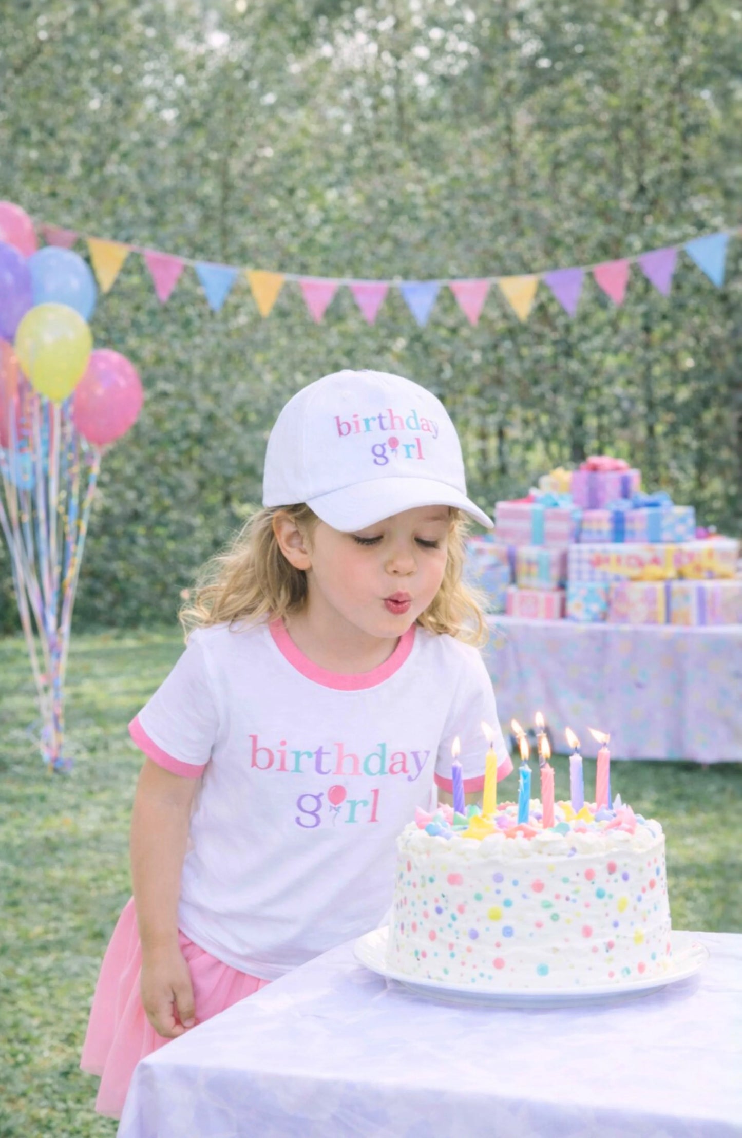 Bits & Bows | Birthday Girl T-Shirt