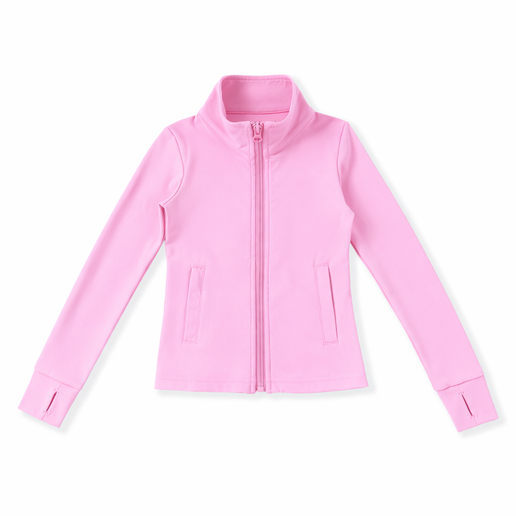 Swoon | Bubblegum Pink Active Jacket