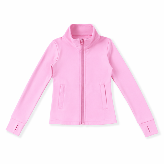 Swoon | Bubblegum Pink Active Jacket