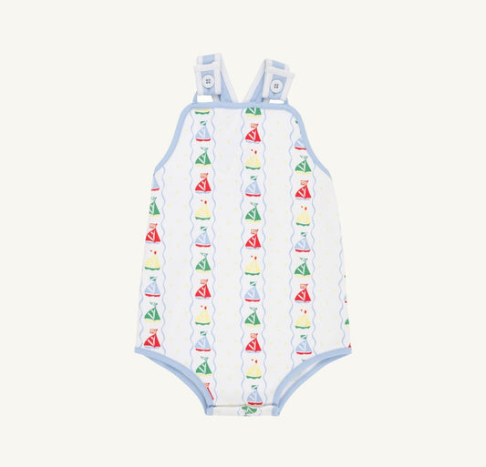 TBBC | Skipper Sunsuit - Set Sail
