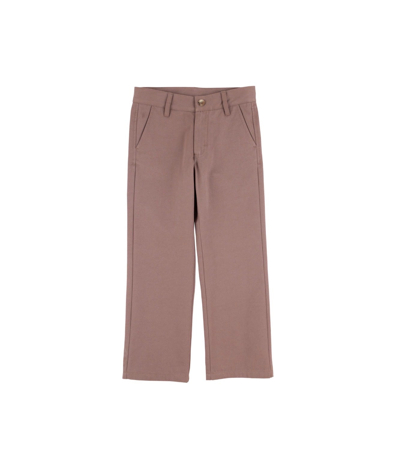 TBBC | Prep School Pants Twill - Gray Bay Brown
