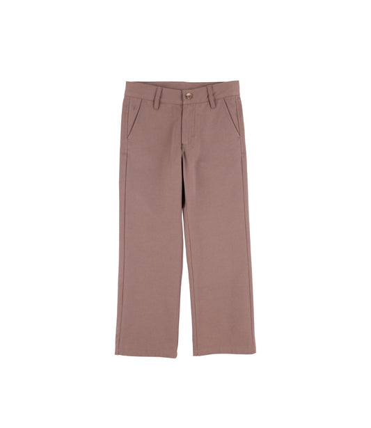 TBBC | Prep School Pants Twill - Gray Bay Brown