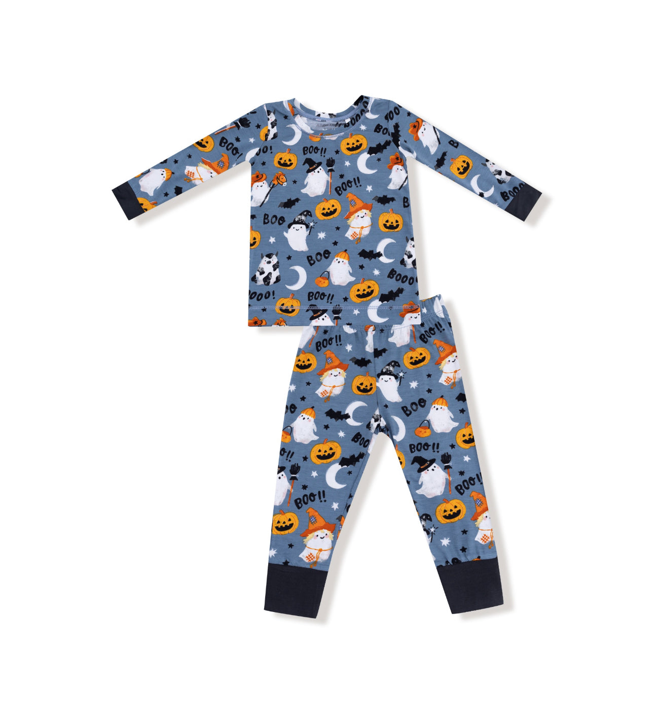 Angel Dear | Costumed Ghosts Glow in the Dark Loungewear Set