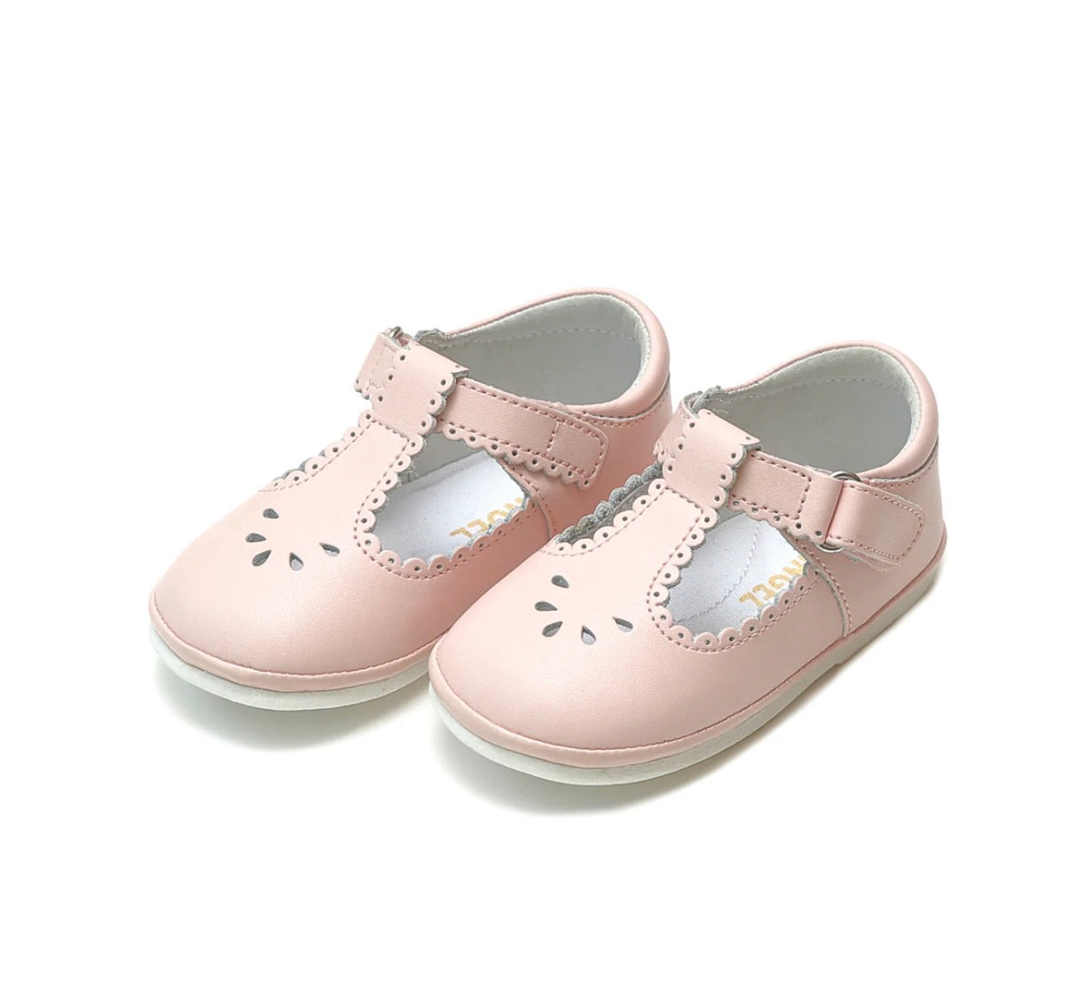 L'Amour | Dottie Scalloped Mary Jane