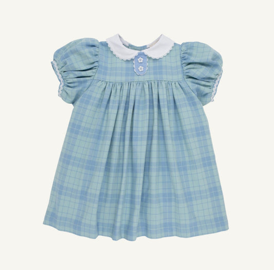 TBBC | Mary Dal Dress - Audubon Park Plaid