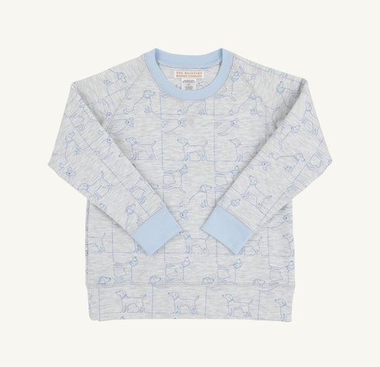 TBBC | Cassidy Comfy Crewneck - Puppy Puzzle