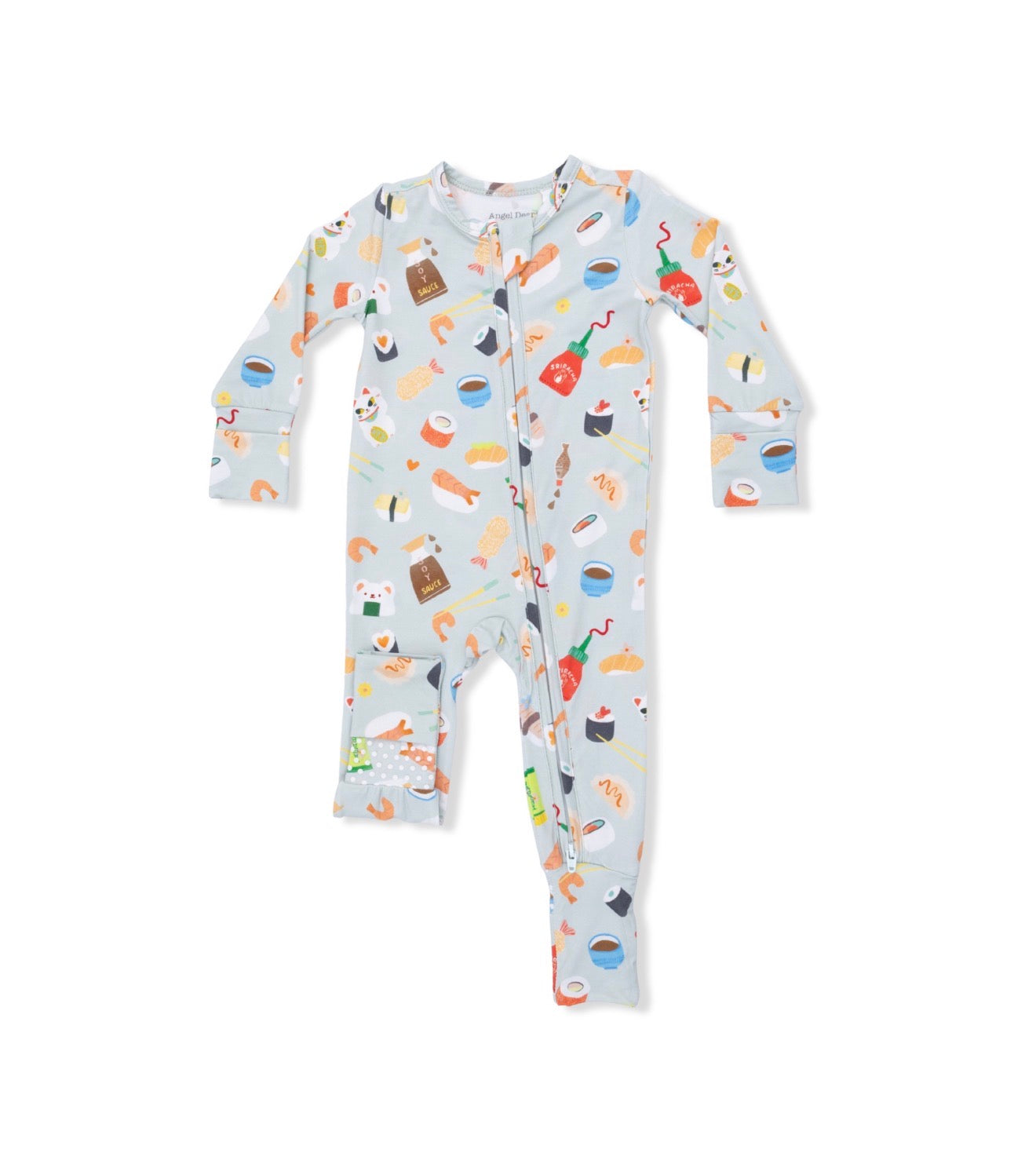 Angel Dear | Sushi Convertible Romper