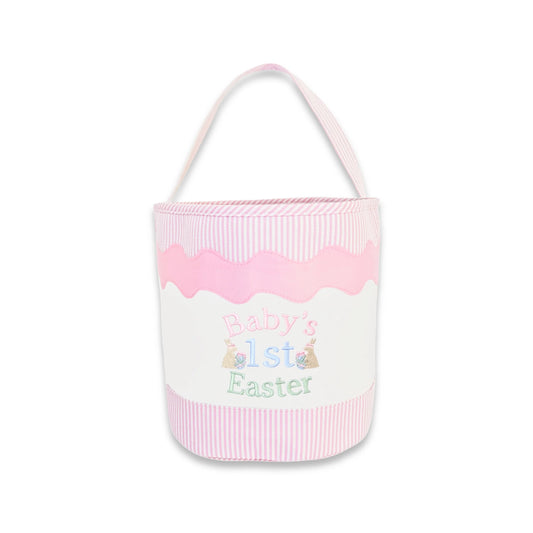 Bits & Bows | Baby's First Easter Pink Tote