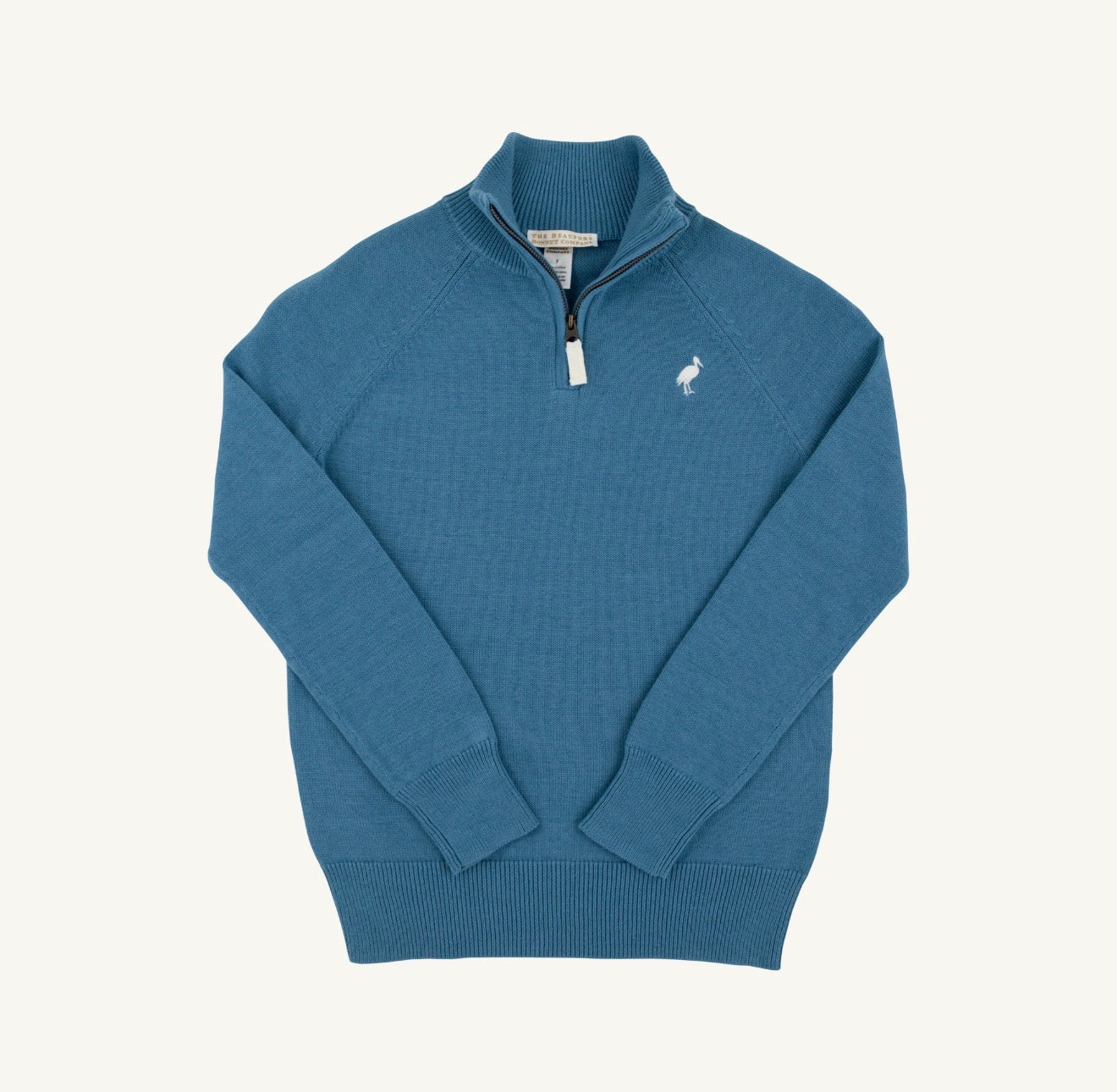 TBBC | Hayden Half Zip Sweater - Barnsley Blue