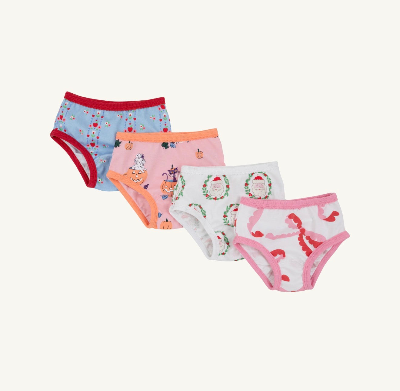 TBBC | Pippy's Underpinnings Set 4-Pack - Fall