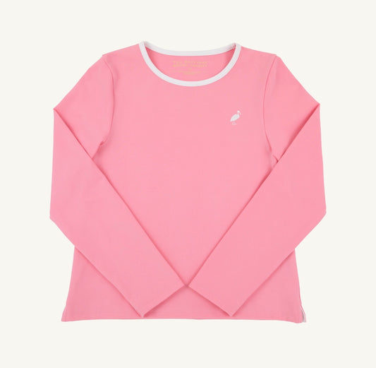 TBBC | Prepletic Pammy Performance Top - Hamptons Hot Pink